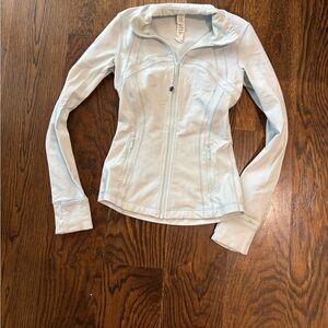 lululemon athletica Light Blue Jacket